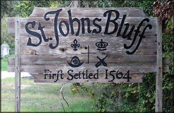 St. Johns Bluff Sign