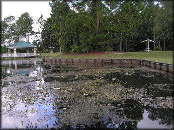 Julington Creek Plantation pond