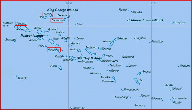 Tuamotu Archipelago, French Polynesia