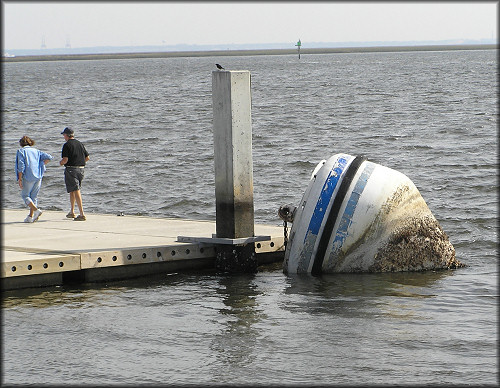 St. Marys River buoy