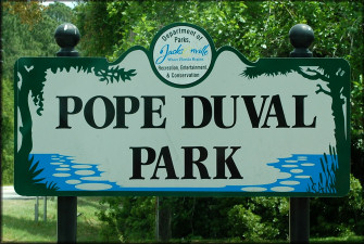 Pope Duval Park