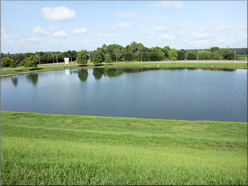 Pictured below is a view of the lake/borrow pit as viewed from the Winn-Dixie Parkway overpass